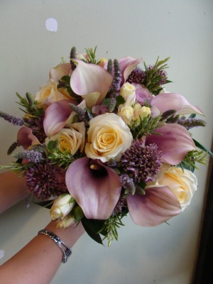 Mixed choice flower posy